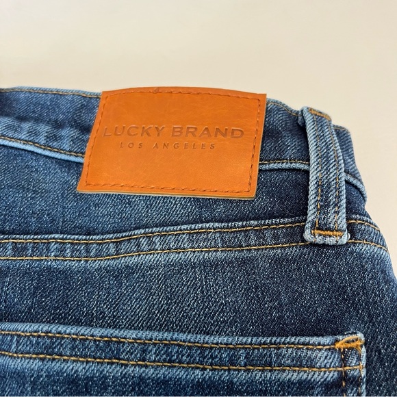 Lucky Brand Bridgette High Rise Skinny Ankle Jeans Size 8 / 29 - Picture 7 of 11